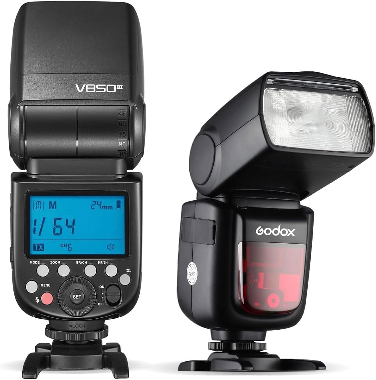Godox V850III Flash with High Guide Number and Fast Recycle Time