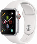 Apple Watch Series 4 GPS + Cellular 40MM Silver Aluminum Renewed