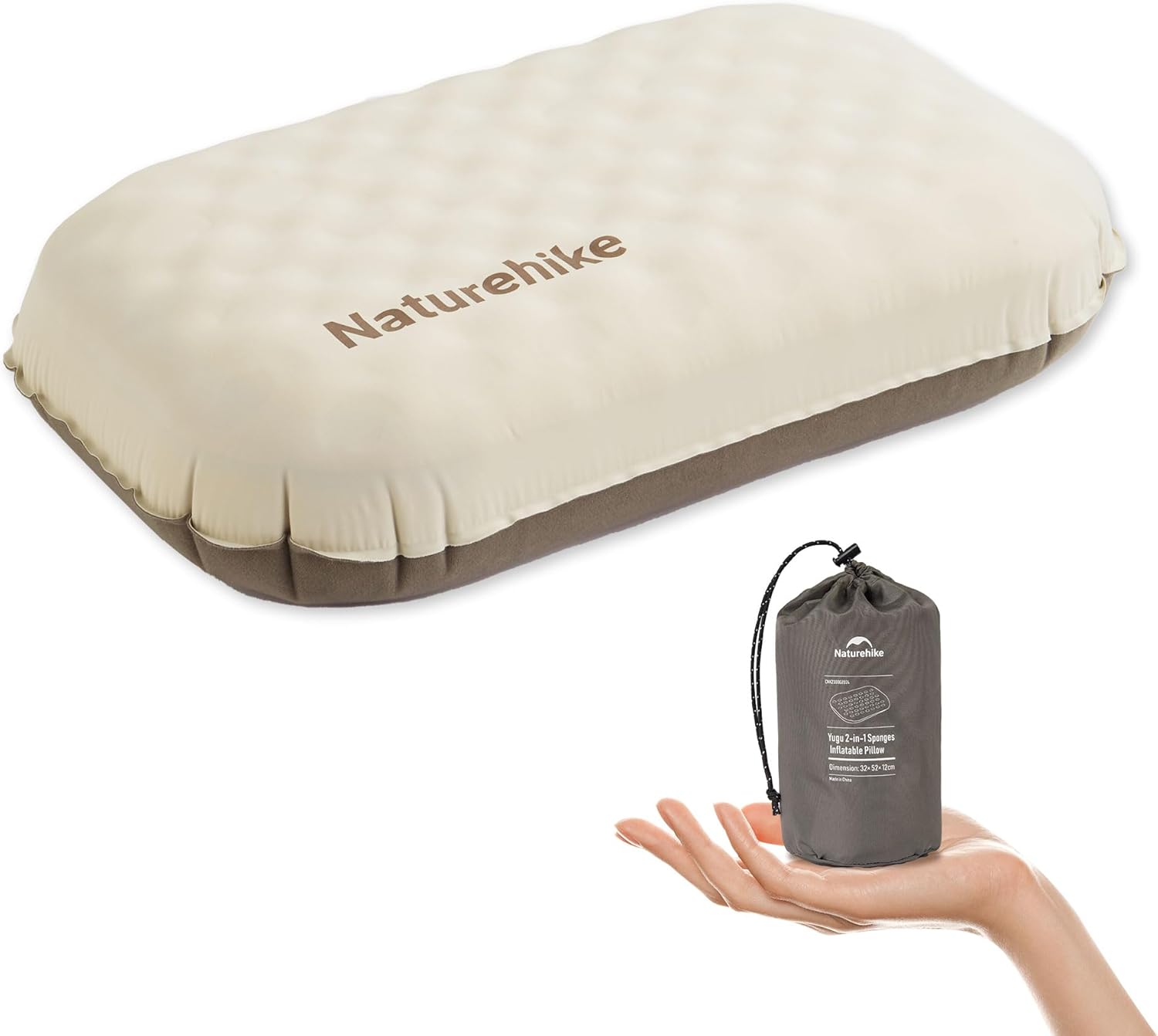 Naturehike Ultralight Inflatable Foam Pillow