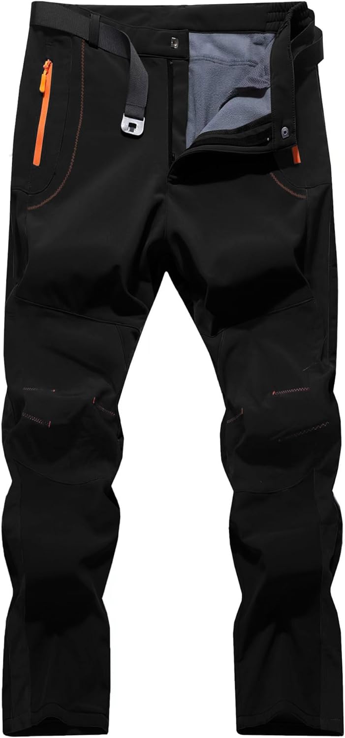 Men's Hiking Snow Ski Pants for Winter Adventures and Comfort