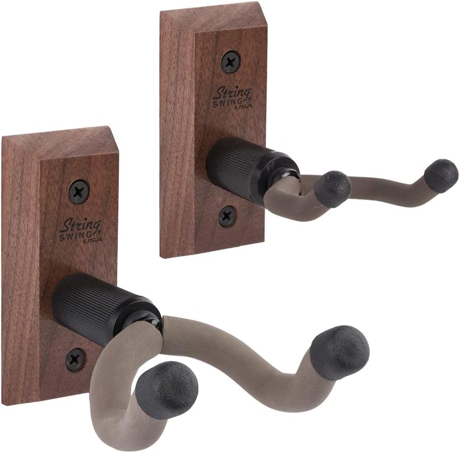 Securely Hang Guitars & Ukuleles with String Swing