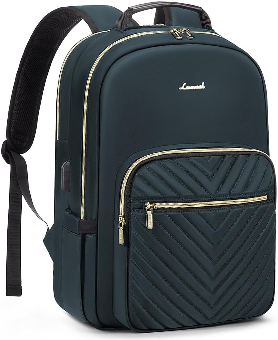 LOVEVOOK Laptop Backpack for Women, Stylish and Functional
