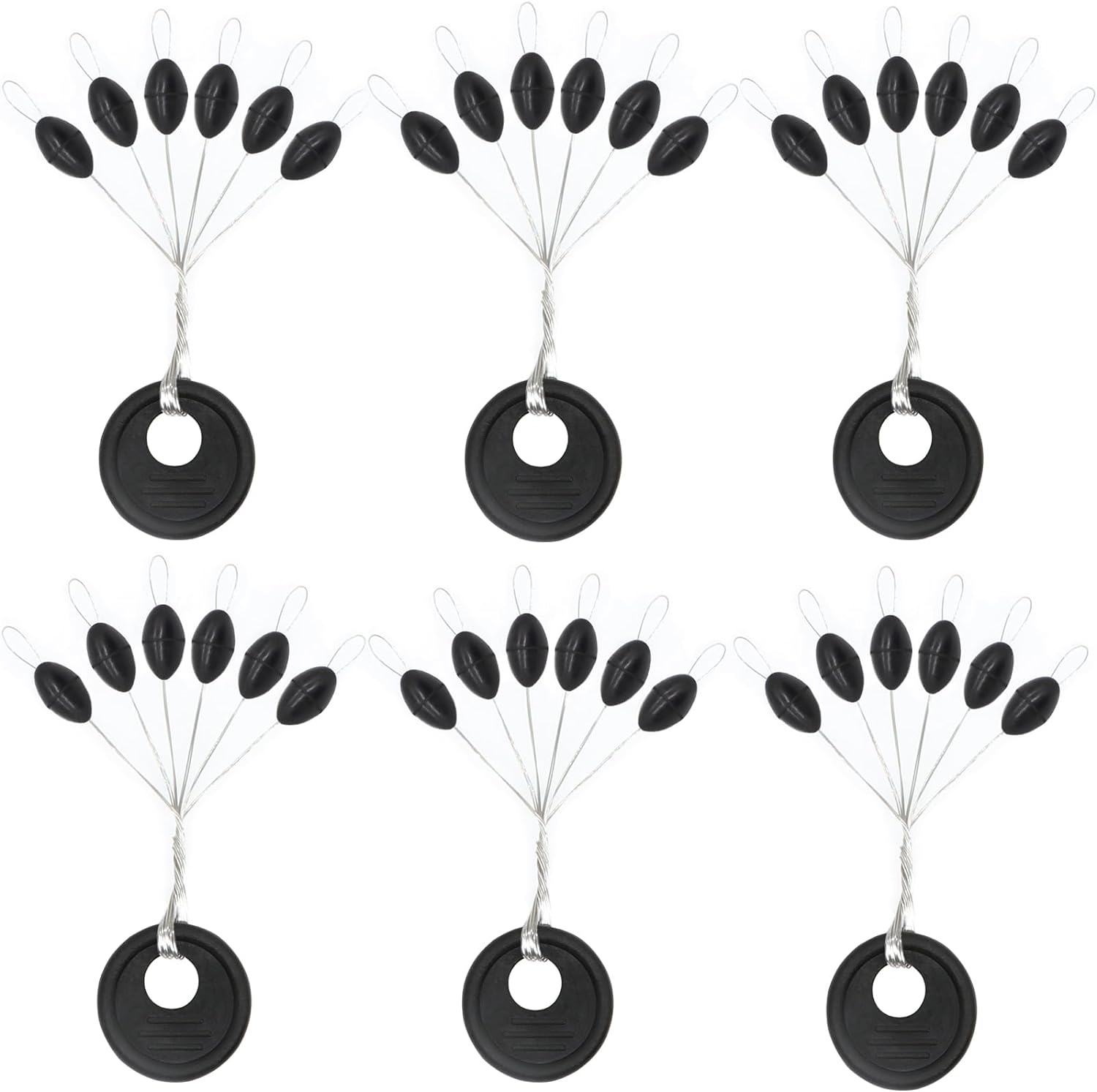 Ultimate 720pcs Bobber Stopper Kit by LadFath
