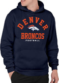Detroit Broncos Pullover Hoodie - Classic Team Logo