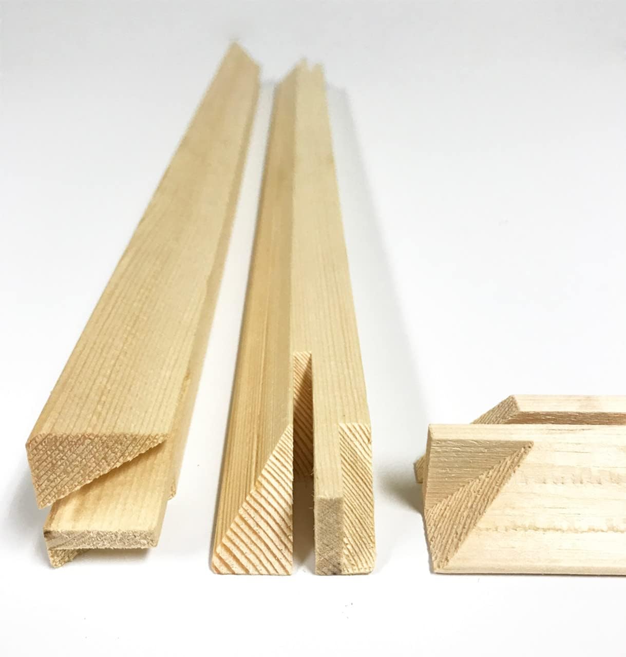 Canvas Stretcher Bars 46in Heavy Duty Frames for Artists