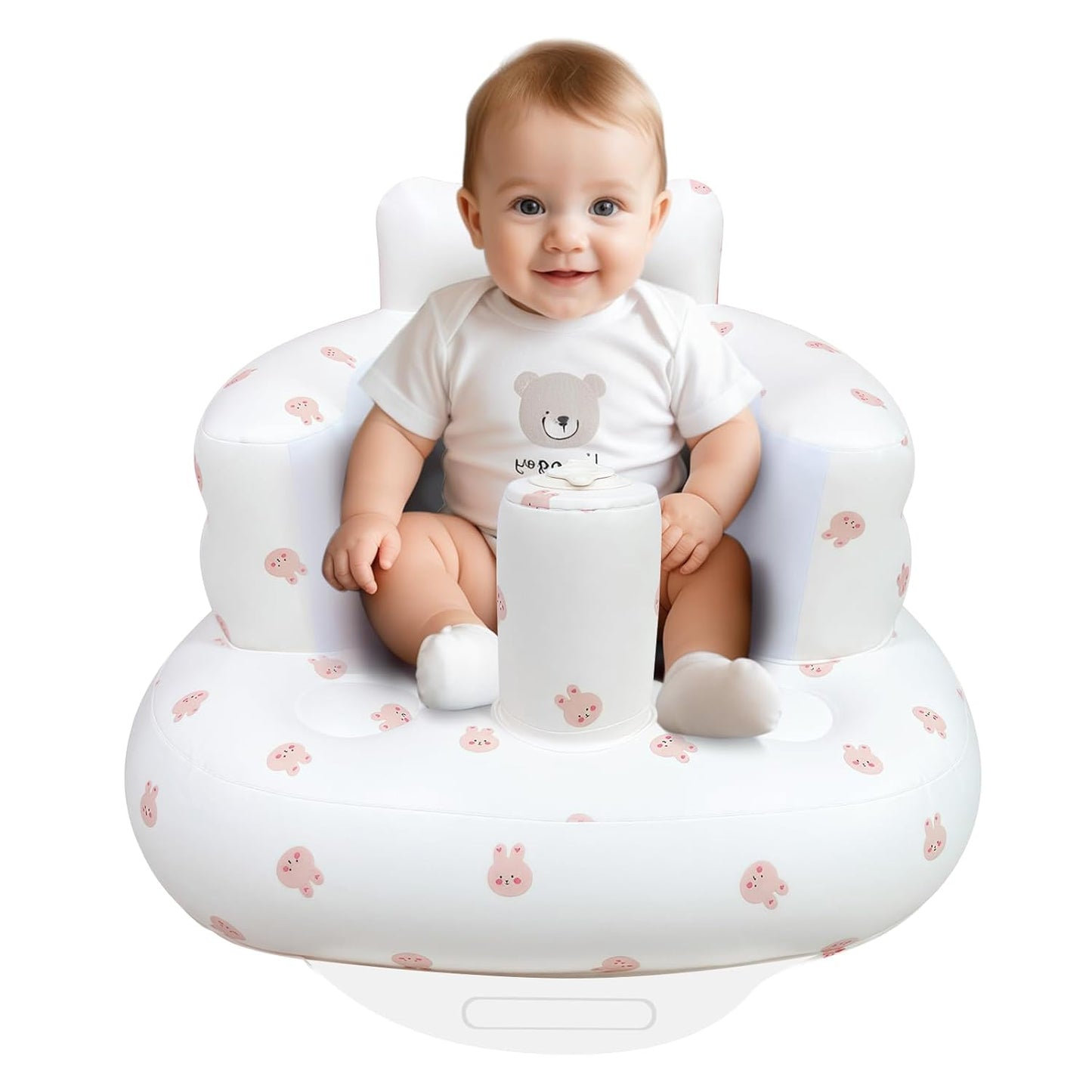 AirSwim: Summer Inflatable Baby Chair for Sitting Up