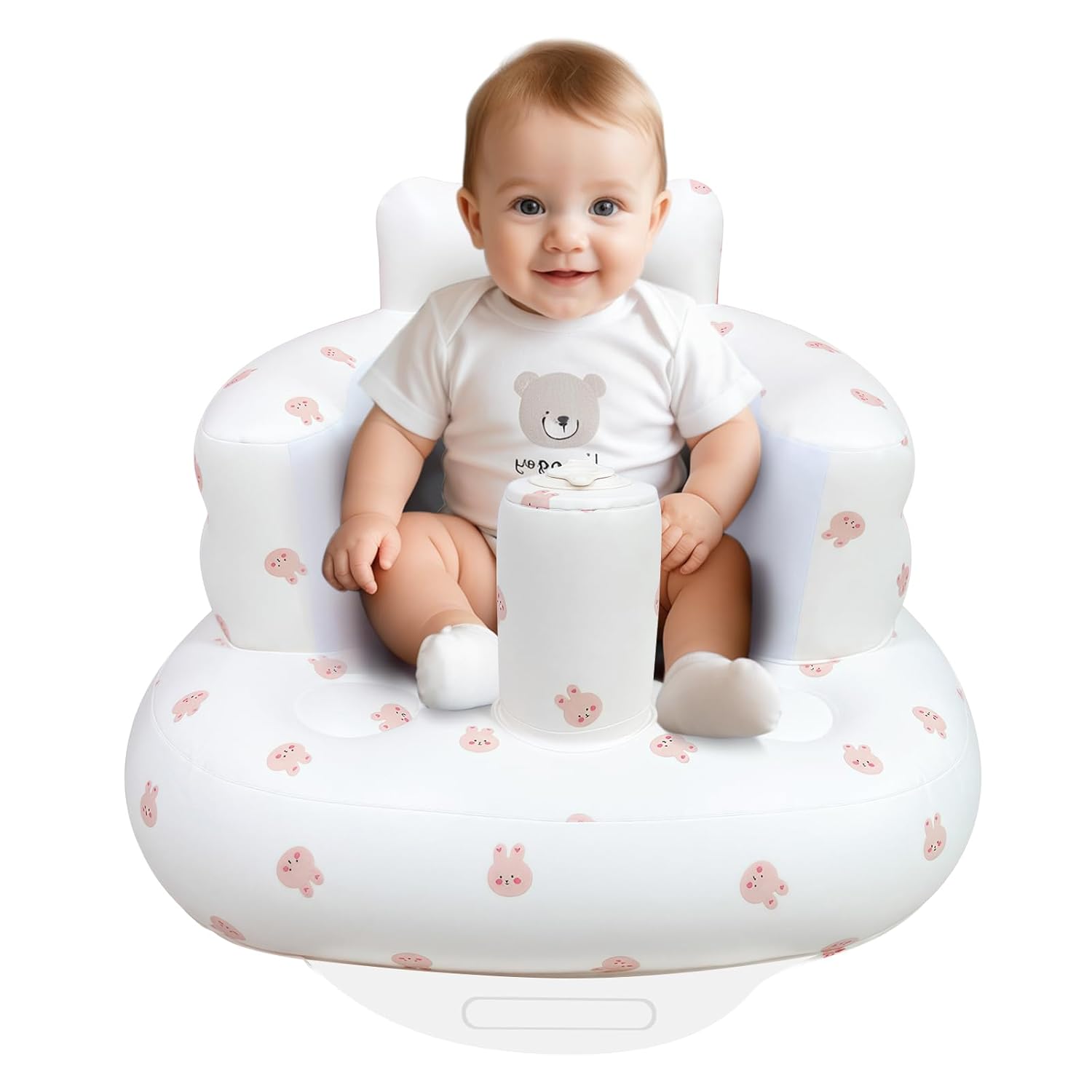 AirSwim: Summer Inflatable Baby Chair for Sitting Up