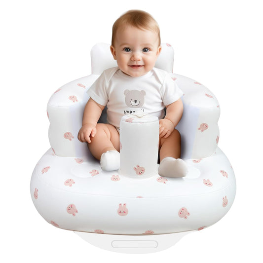 AirSwim: Summer Inflatable Baby Chair for Sitting Up