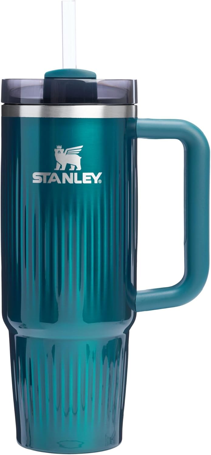 Stanley Quencher H2.0 Tumbler 30 oz with Handle and Straw