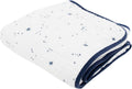 Little Unicorn Original Premium Cotton Quilt - 4-Layer Muslin Comfort