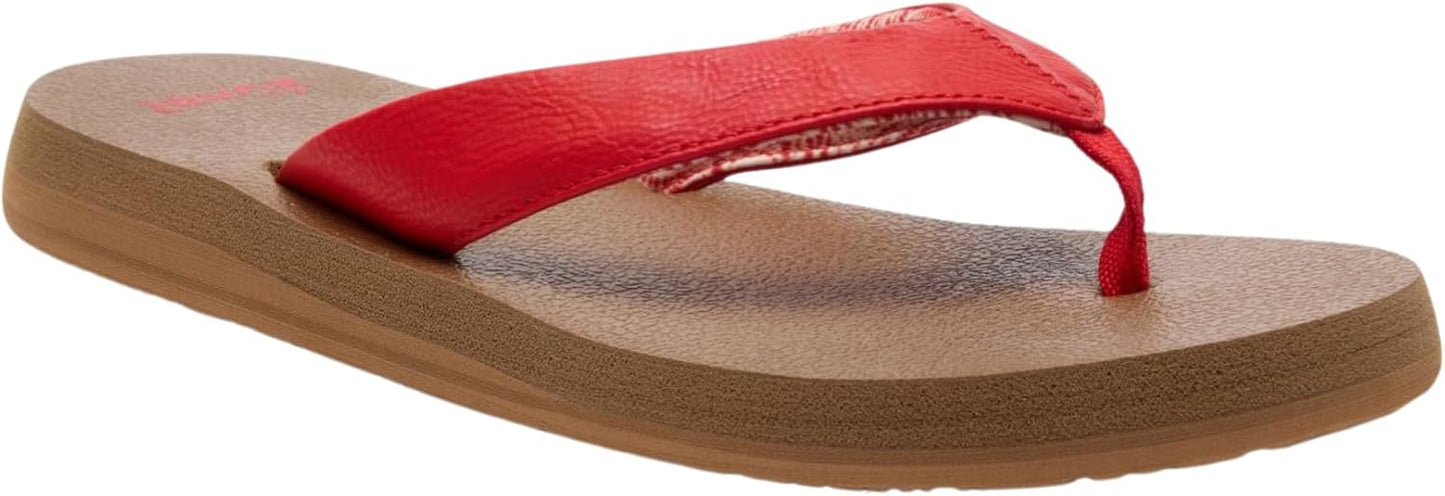 Sanuk Yoga Mat II Flip Flops for Women - Ultimate Comfort Sandals