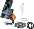Wireless Charger for Samsung 3-in-1 Foldable Station - Fast 15W