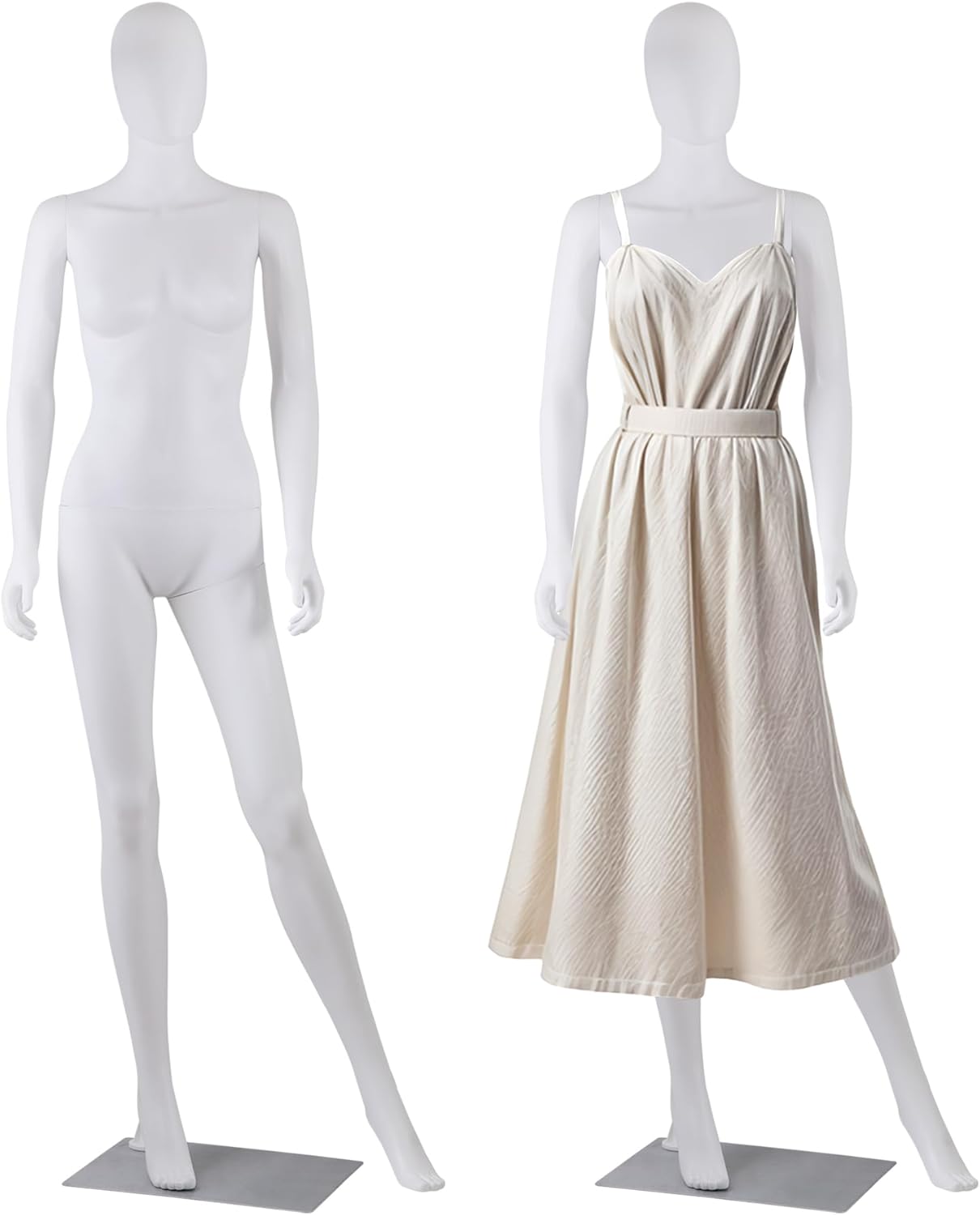Full Body Dress Form 69 inch Adjustable Mannequin Stand Display