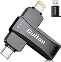 512GB Flash Drive for iPhone and iPad - Plug and Play Backup