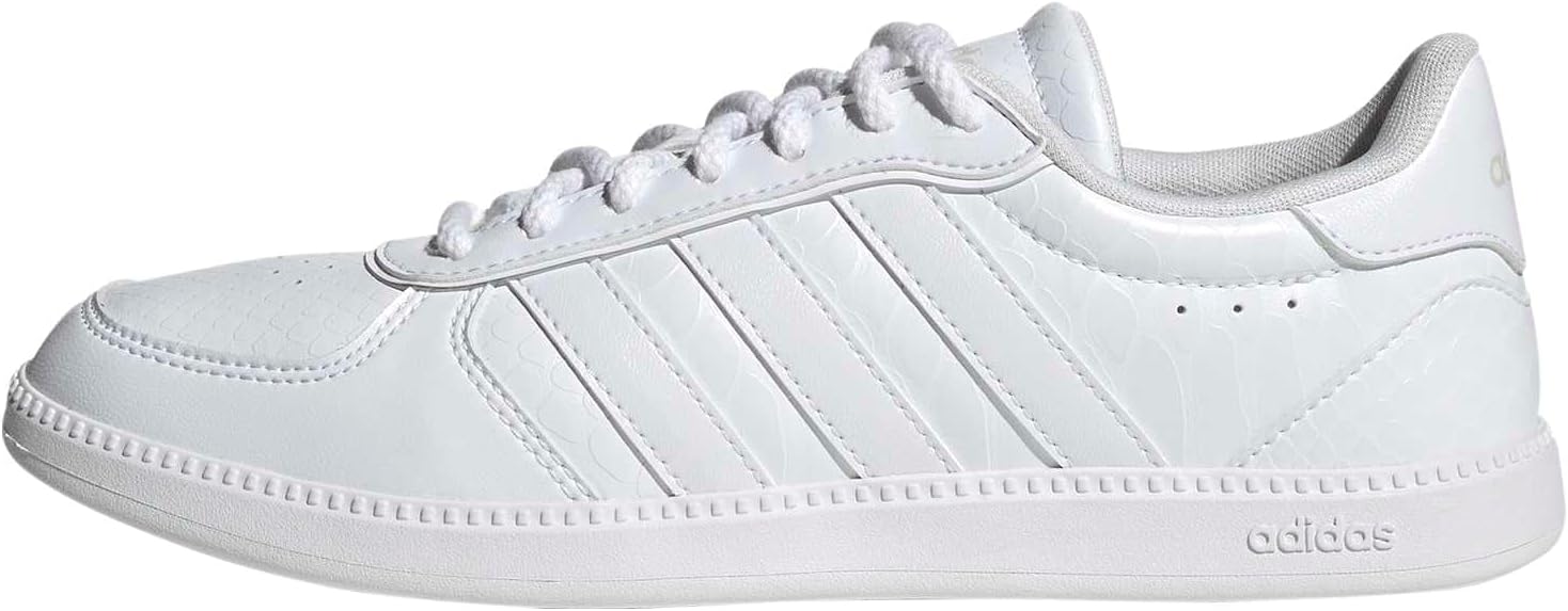 Adidas Women's Breaknet Sleek Sneakers for Stylish Comfort