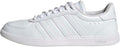 Adidas Womens Breaknet Sleek Sneakers for Women - Plush Faux Leather