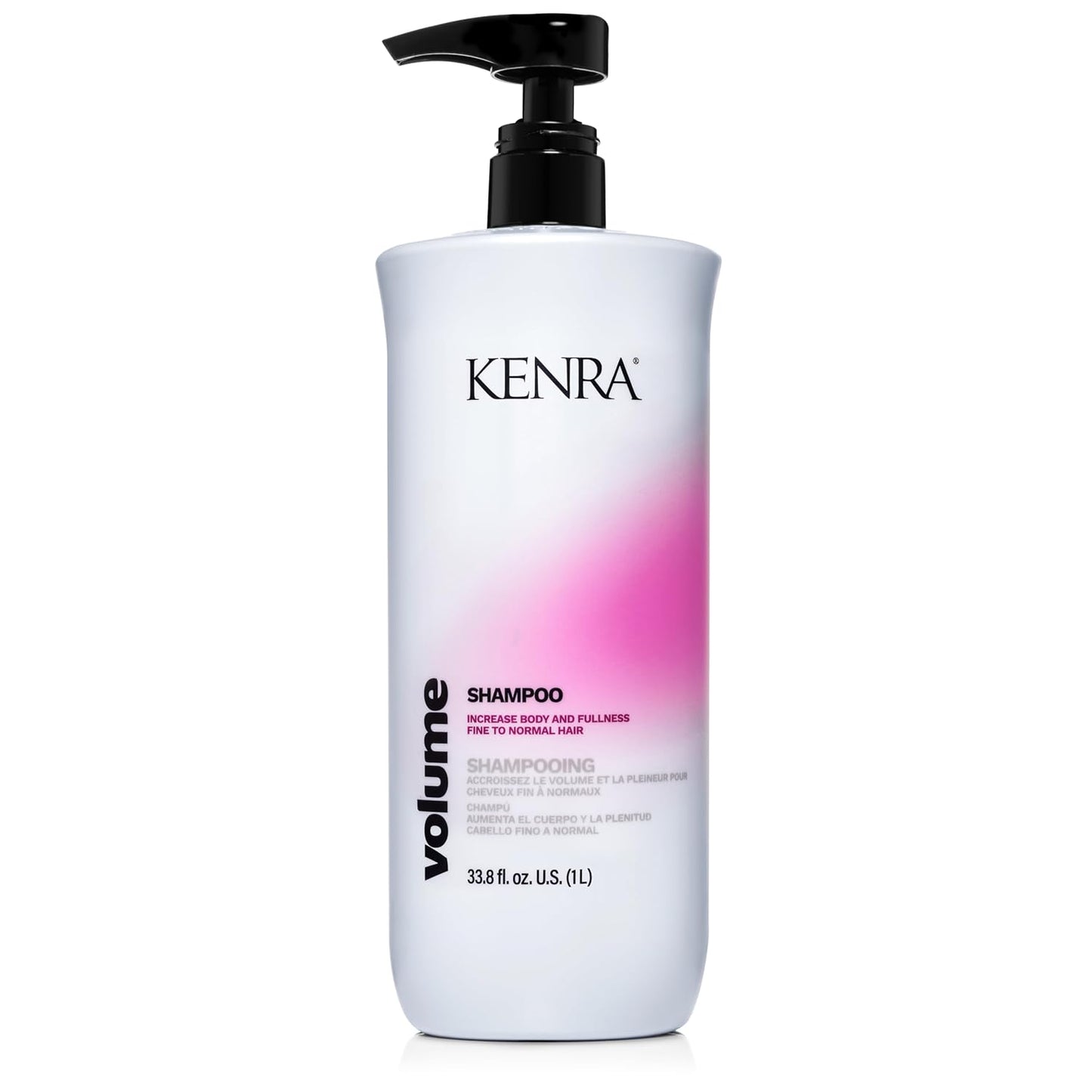 Kenra Volume Shampoo for Body, Bounce, and Fullness in Hair