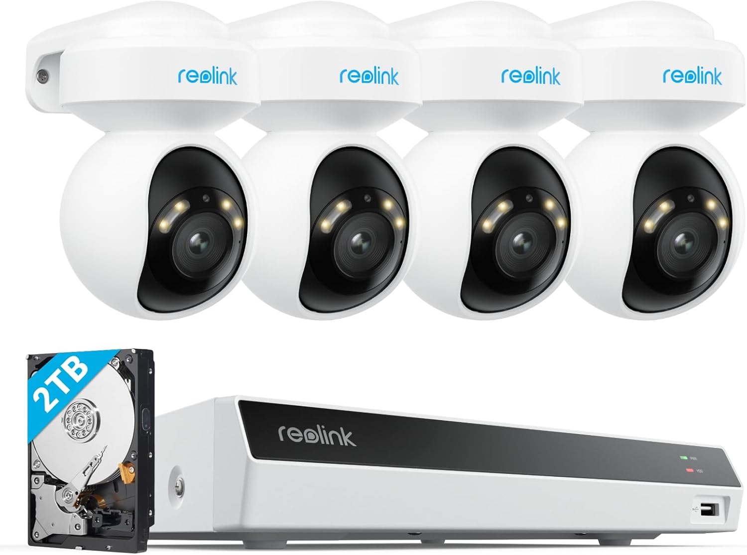 Reolink 4K Security with Auto-Tracking & Smart Detection
