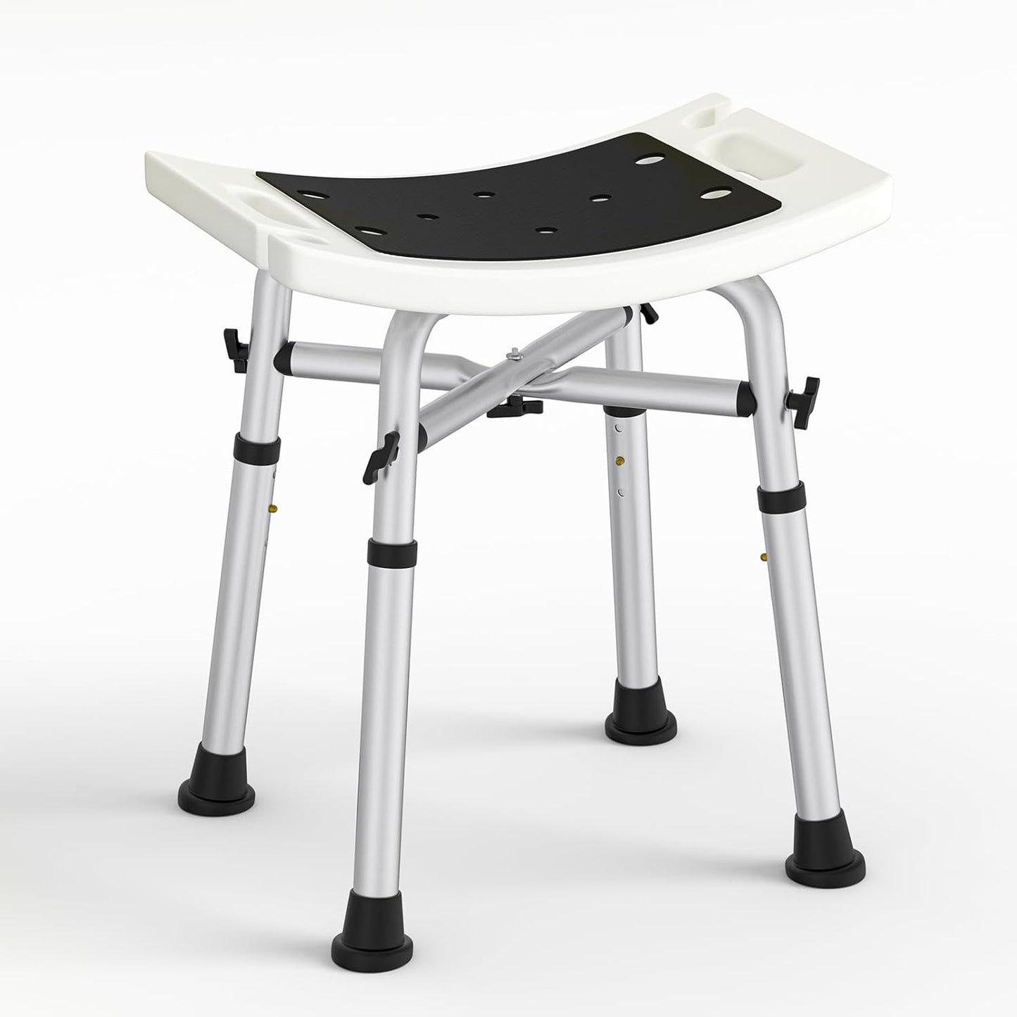 WAYES Bariatric Shower Chair - 500 Lbs Capacity