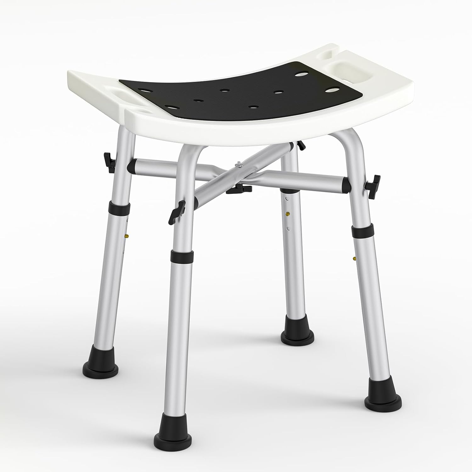 WAYES Bariatric Shower Chair - 500 Lbs Capacity