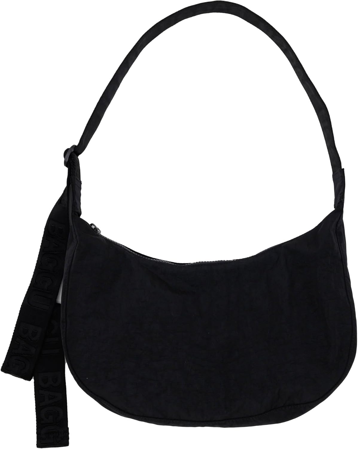 BAGGU Medium Nylon Crescent Bag - Stylish and Functional Accessory
