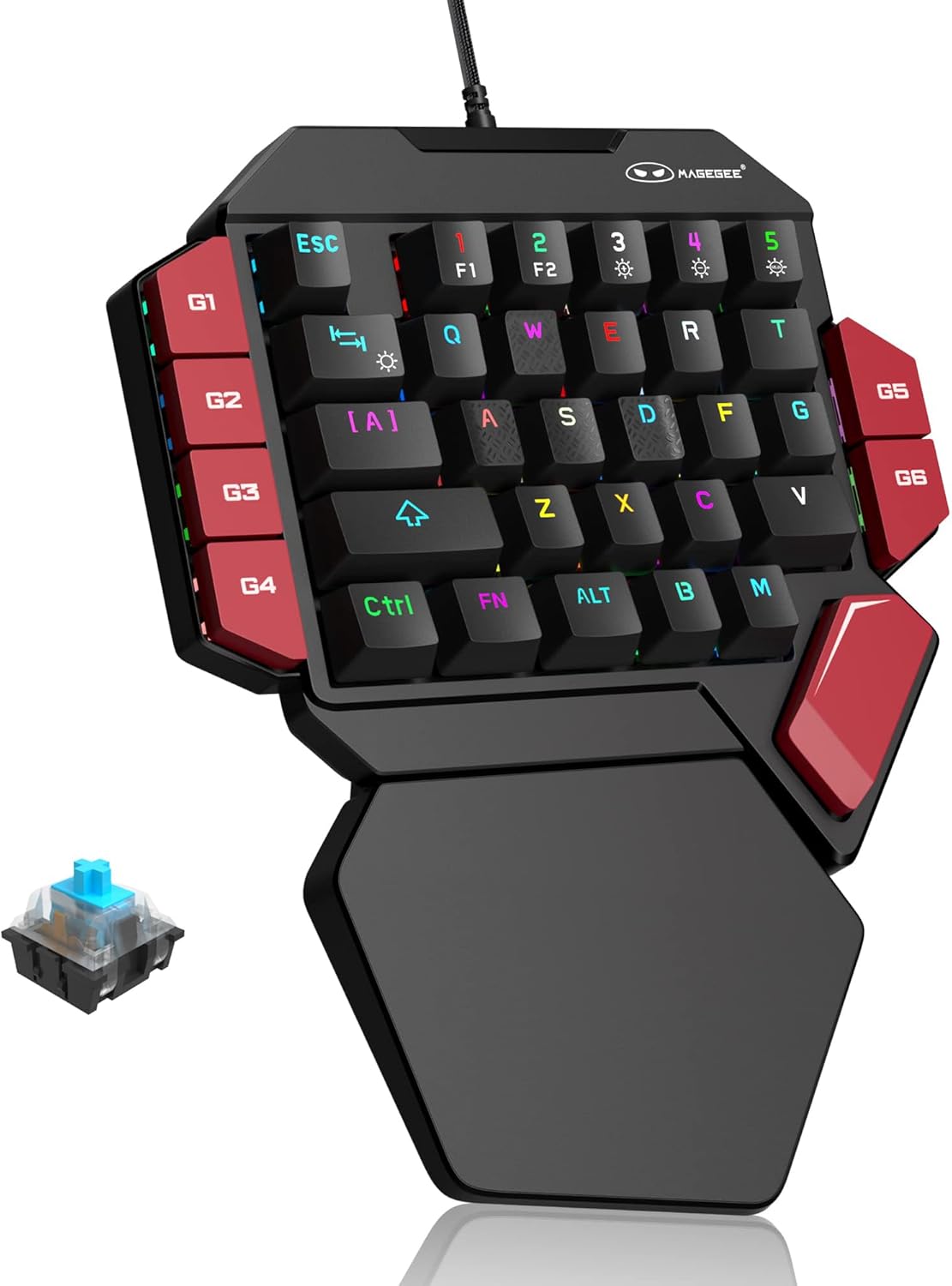 Enhance Speed & Precision with MageGee Mini Gaming Keyboard