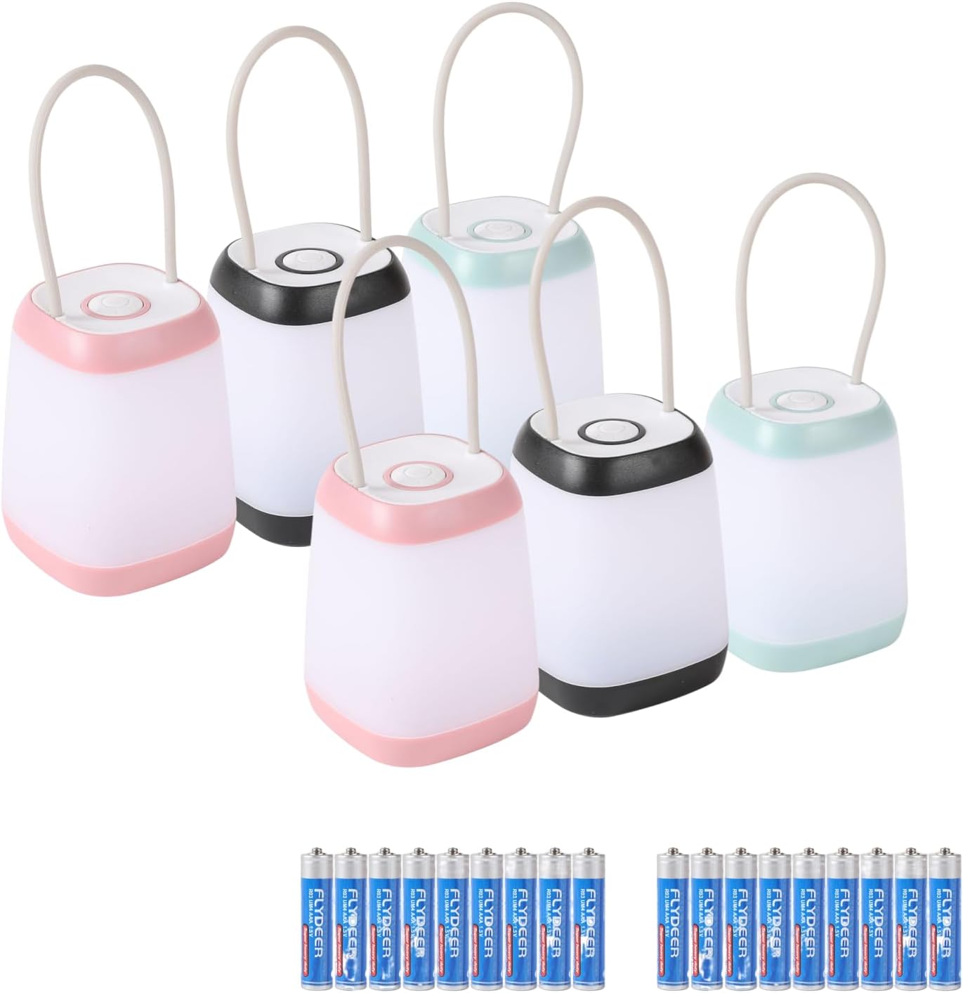 Hilngav 6 Pack LED Night Light Set: Brighten Up Your Adventures!