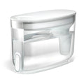 LifeStraw Home 18-Cup Water Filter Dispenser, White - Removes Bacteria