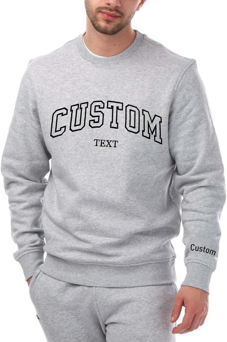 Custom Embroidered Hoodie - Personalized University Style