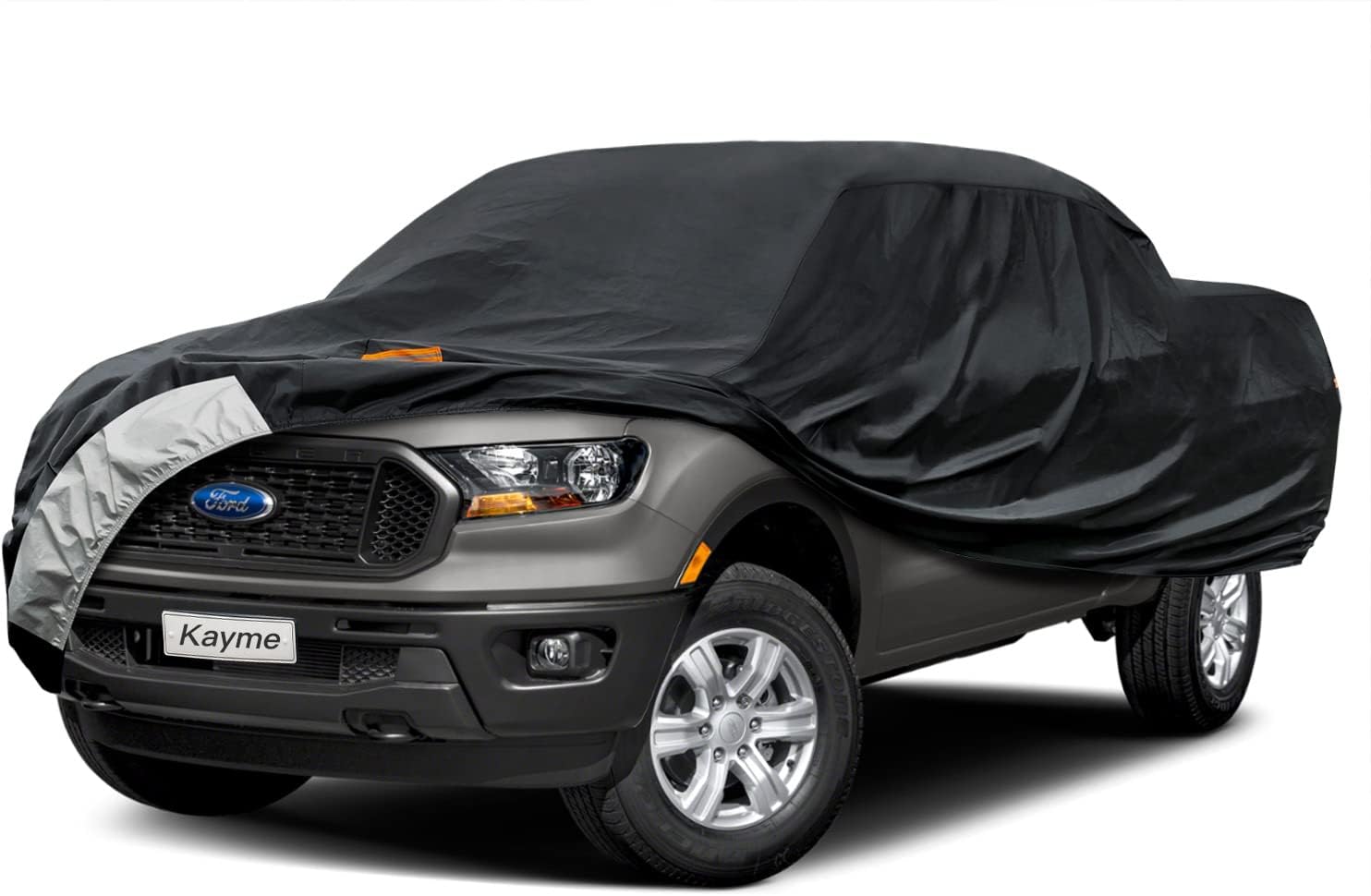 Kayme 7 Layers Truck Cover for Ford Ranger - Heavy Duty Protection