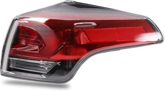 Halogen Tail Light Outer for 2016 2017 2018 Toyota RAV4 Right Side