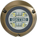 SeaBlaze Quattro LED Underwater Light - Dual Color White/Blue