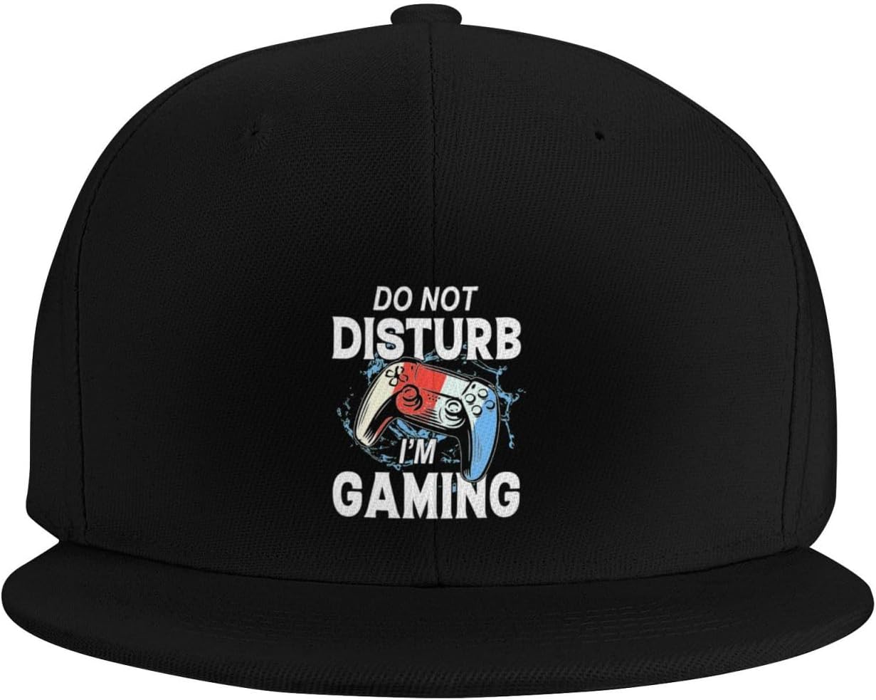 Gamer's Essential Snapback Cap