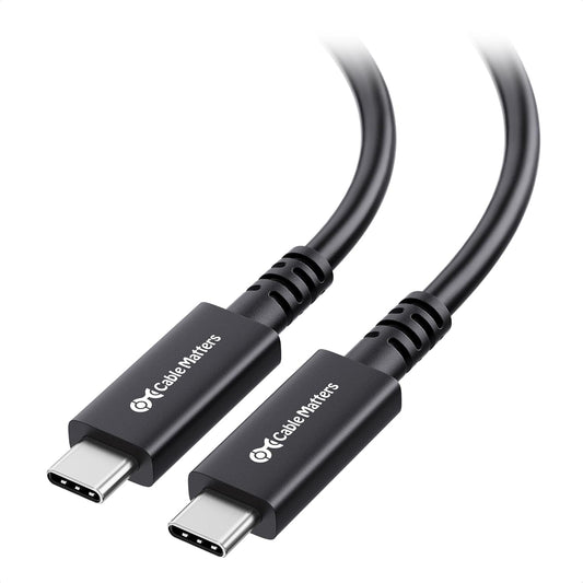 20Gbps USB4 Cable - 4K@60Hz Video - Thunderbolt 4 - VR/MacBook - Cable Matters