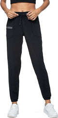 Women Joggers with Pockets Elastic Waist - Comfortable Gym & Lounge