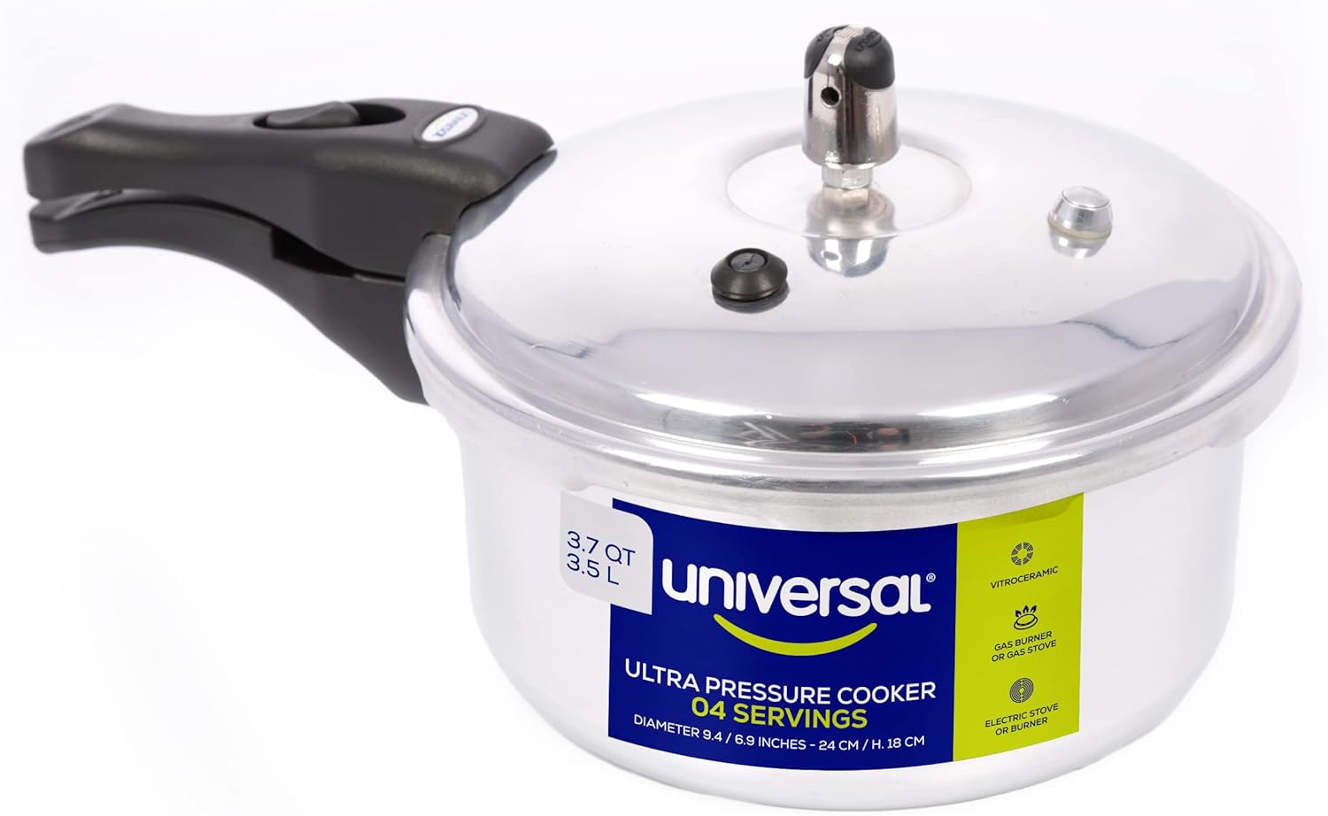 Universal 3.7 Quart Small Anti-Rust Ultra Pressure Cooker