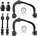 Front Upper Control Arm Kit Compatible with 2005-2008 Ford F-150
