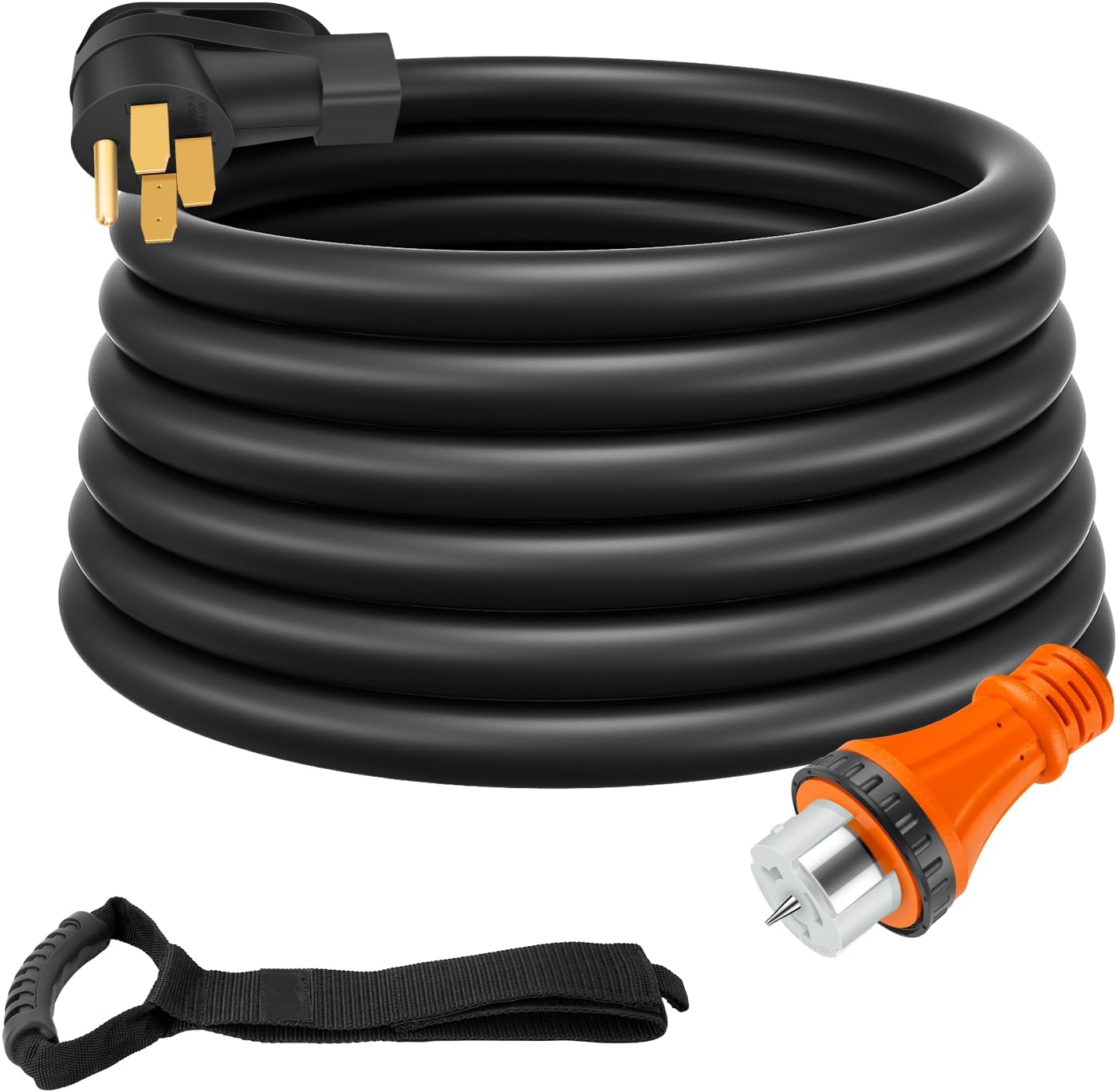50 Amp Generator Cord 25 Feet for Emergency Power Supply