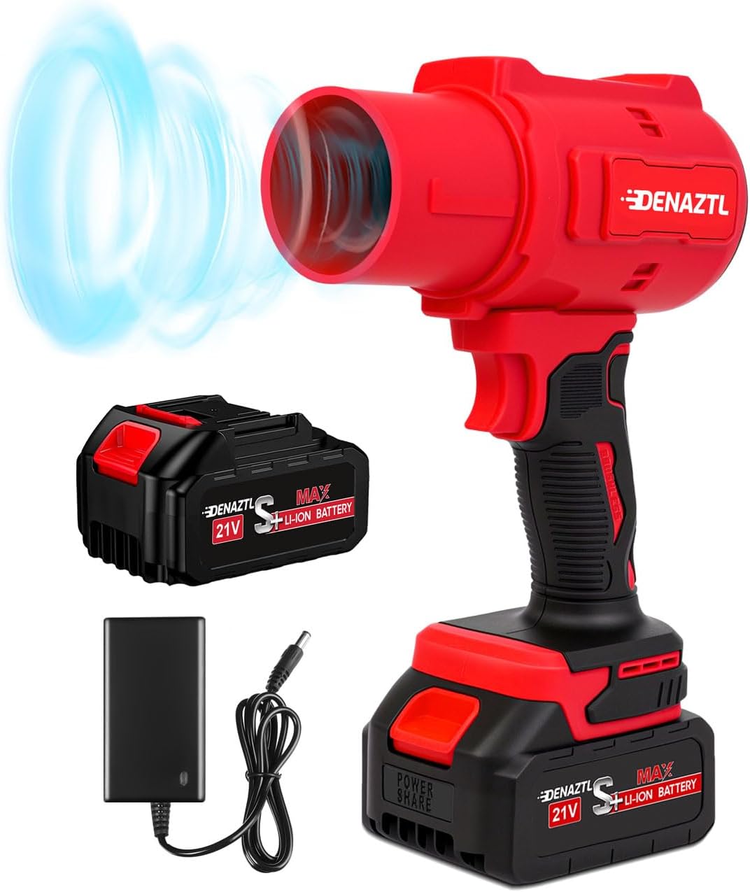 Electric Cordless Leaf Blower for Lawn Care and Cleaning Tasks