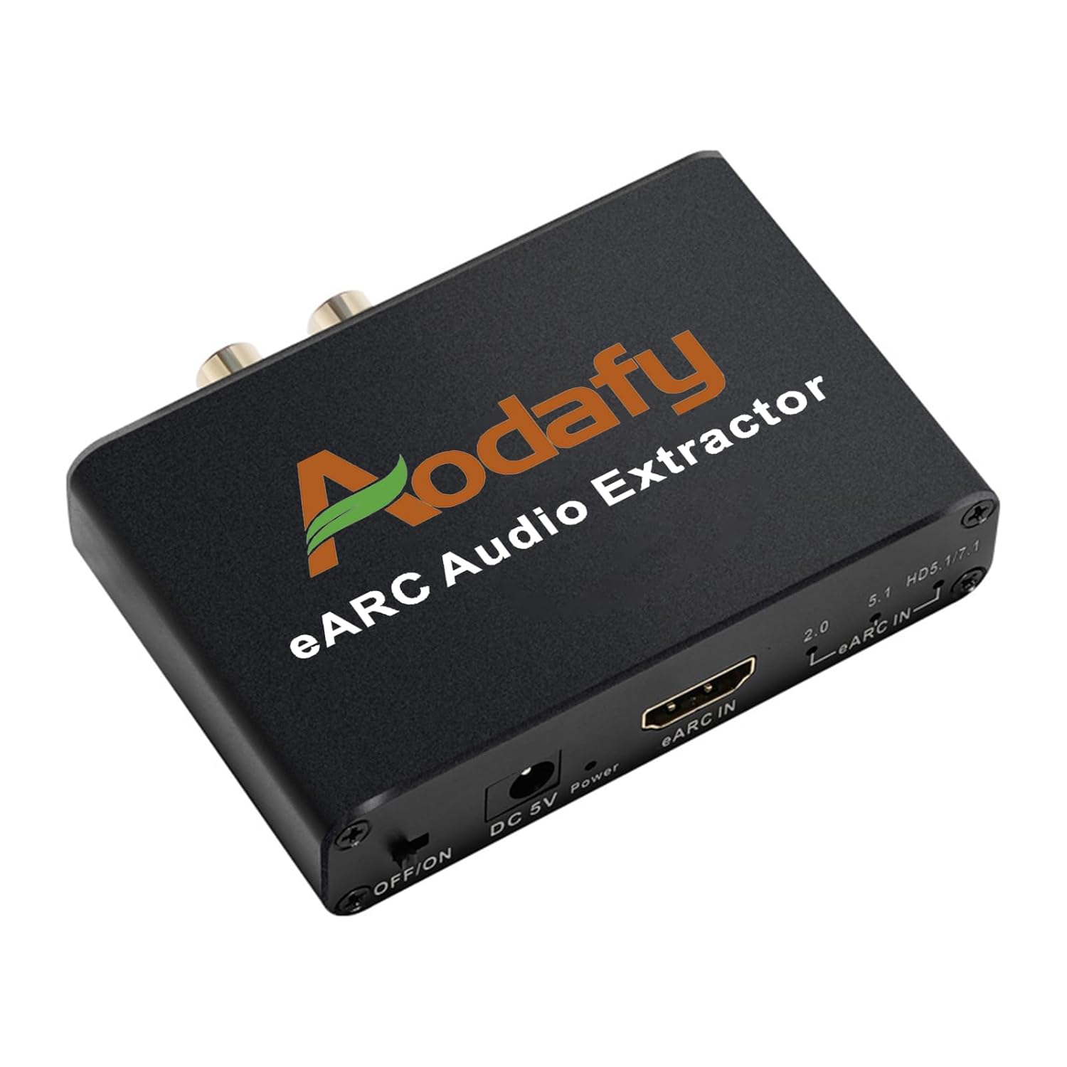 eARC Audio Extractor for HDMI Optical SPDIF and AUX Outputs