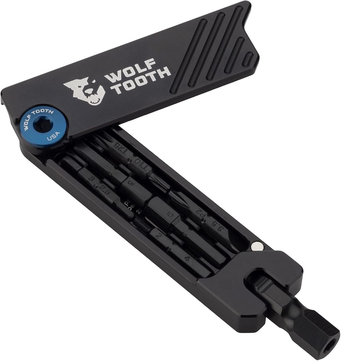 6-Bit Hex Wrench Multi-Tool: Wolf Tooth Components