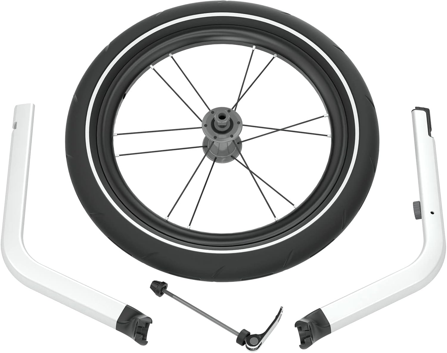 Thule Chariot Jogging Wheel Kit for Smooth Running Experience