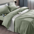 SONORO KATE Full Sheet Set Super Soft Microfiber 1800 TC - Luxury Fit