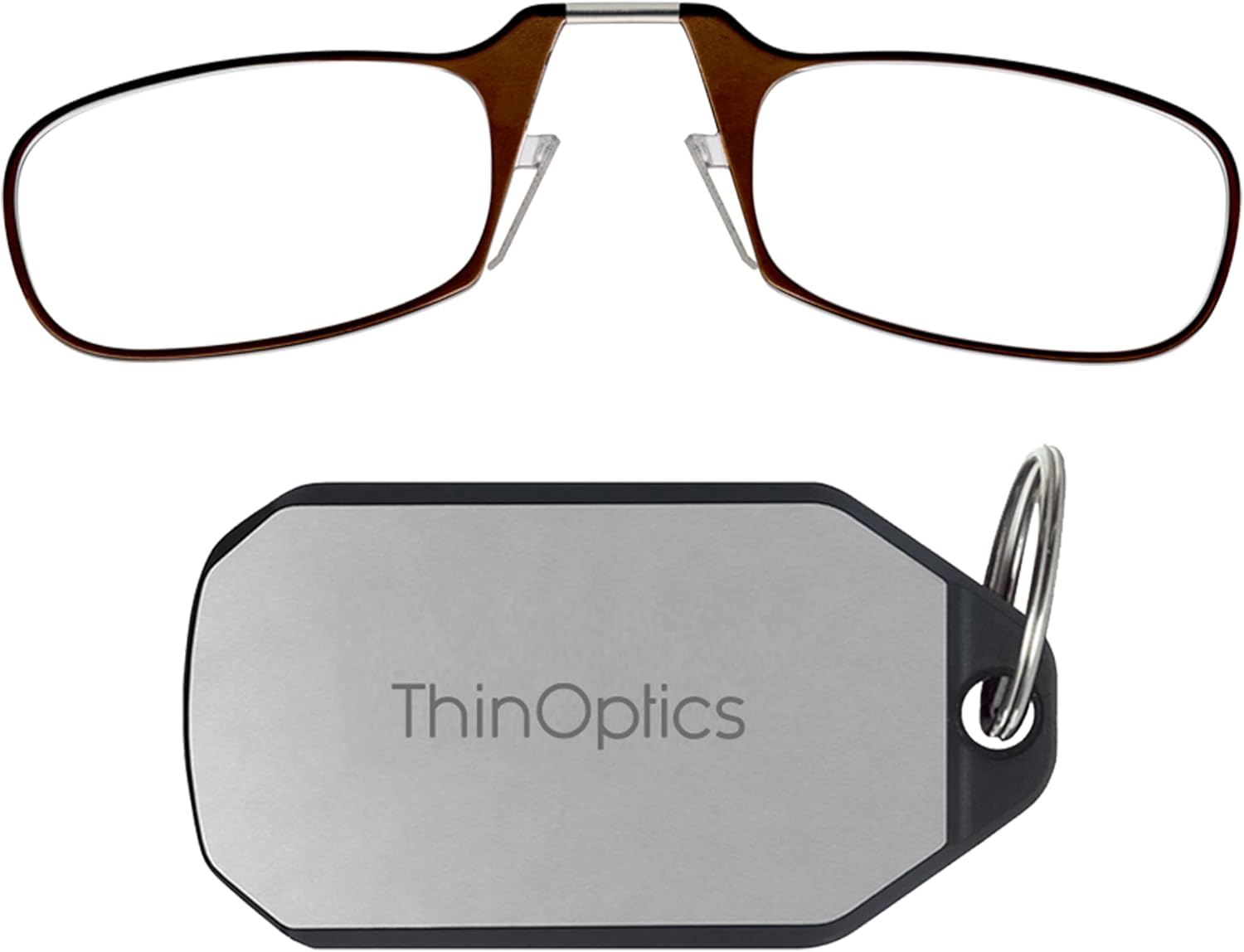 ThinOptics Keychain Case and Readers for Ultimate Portability