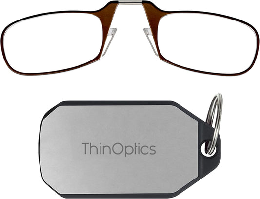 ThinOptics Keychain Case Readers for Ultimate Portability
