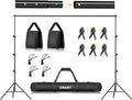 EMART Photo Backdrop Stand Kit for Photography and Parties
