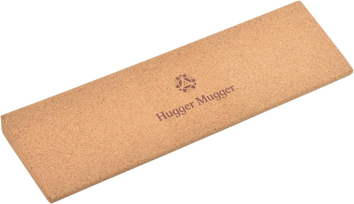 Hugger Mugger Cork Yoga Wedge - Stable & Durable
