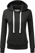 Basic Lightweight Pullover Sweater Top for Women - Comfy Casual Hoodie