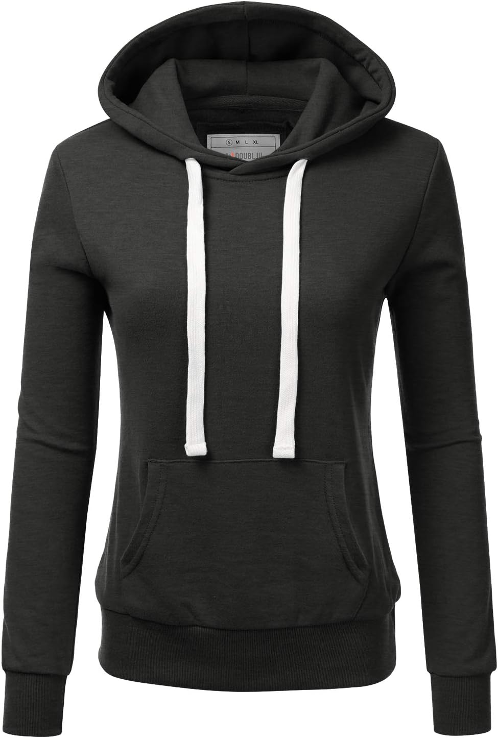 DOUBLJU Basic Lightweight Pullover Sweater Top for Women
