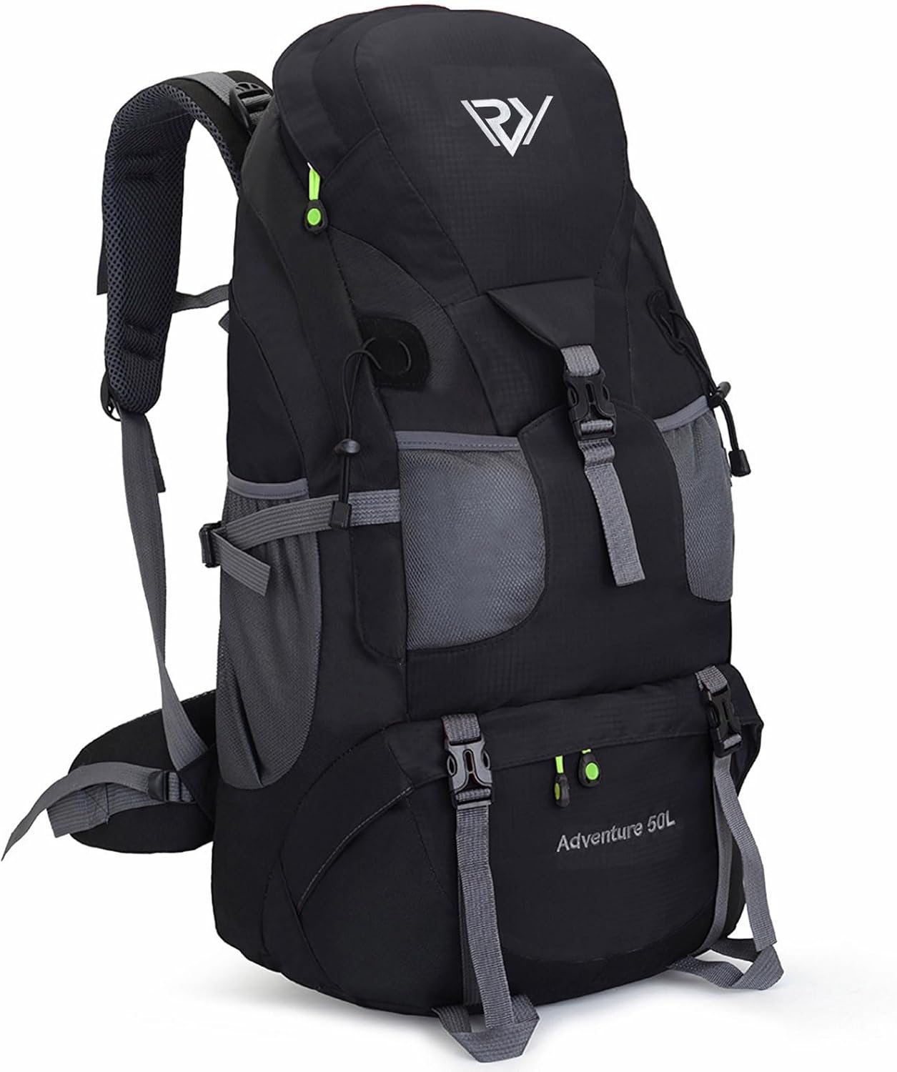 Waterproof 50L Hiking Backpack - Travel Light!